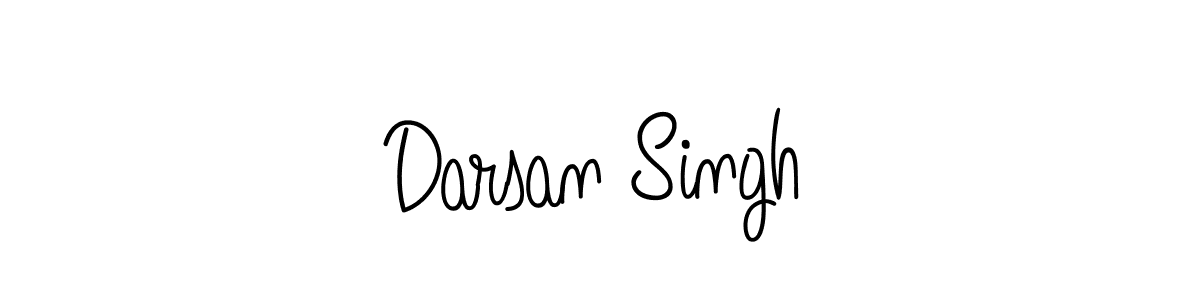 Check out images of Autograph of Darsan Singh name. Actor Darsan Singh Signature Style. Angelique-Rose-font-FFP is a professional sign style online. Darsan Singh signature style 5 images and pictures png