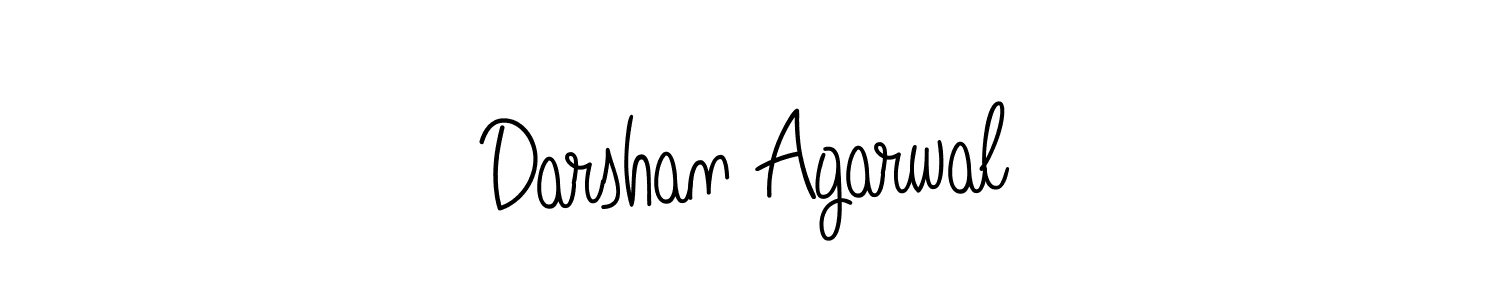 if you are searching for the best signature style for your name Darshan Agarwal. so please give up your signature search. here we have designed multiple signature styles  using Angelique-Rose-font-FFP. Darshan Agarwal signature style 5 images and pictures png