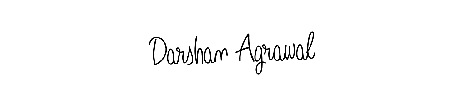 This is the best signature style for the Darshan Agrawal name. Also you like these signature font (Angelique-Rose-font-FFP). Mix name signature. Darshan Agrawal signature style 5 images and pictures png