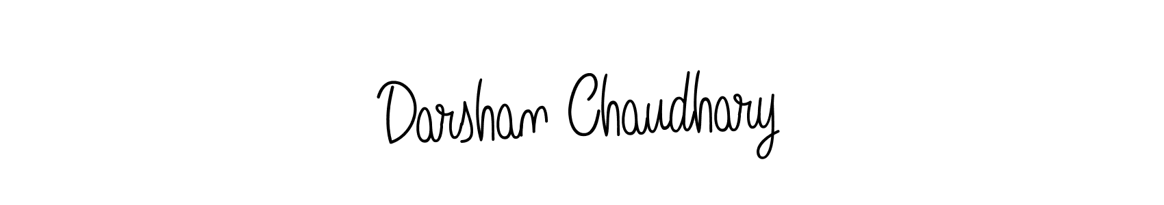 You can use this online signature creator to create a handwritten signature for the name Darshan Chaudhary. This is the best online autograph maker. Darshan Chaudhary signature style 5 images and pictures png