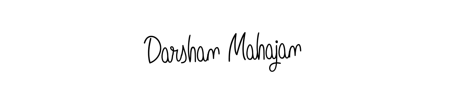 Make a short Darshan Mahajan signature style. Manage your documents anywhere anytime using Angelique-Rose-font-FFP. Create and add eSignatures, submit forms, share and send files easily. Darshan Mahajan signature style 5 images and pictures png