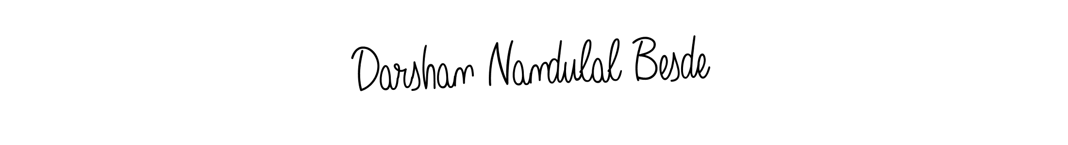 Also You can easily find your signature by using the search form. We will create Darshan Nandulal Besde name handwritten signature images for you free of cost using Angelique-Rose-font-FFP sign style. Darshan Nandulal Besde signature style 5 images and pictures png