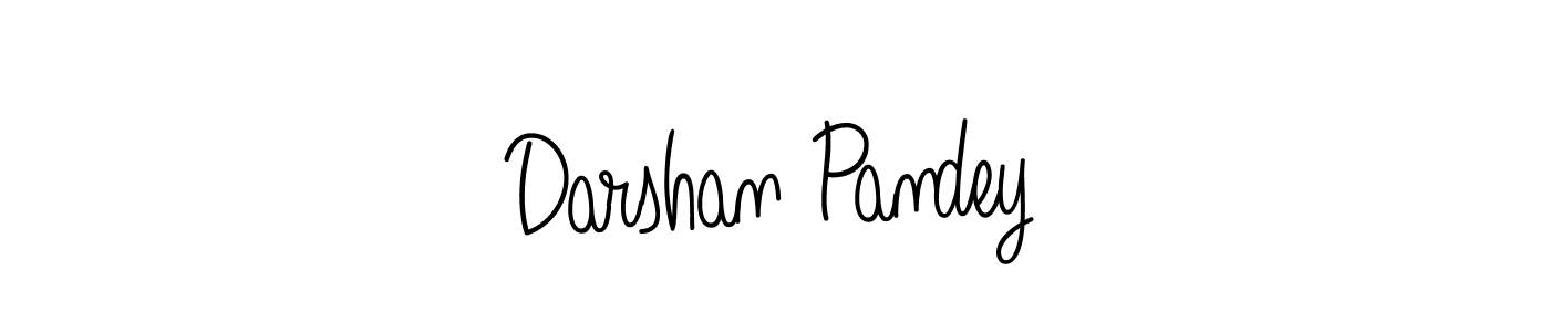 It looks lik you need a new signature style for name Darshan Pandey. Design unique handwritten (Angelique-Rose-font-FFP) signature with our free signature maker in just a few clicks. Darshan Pandey signature style 5 images and pictures png