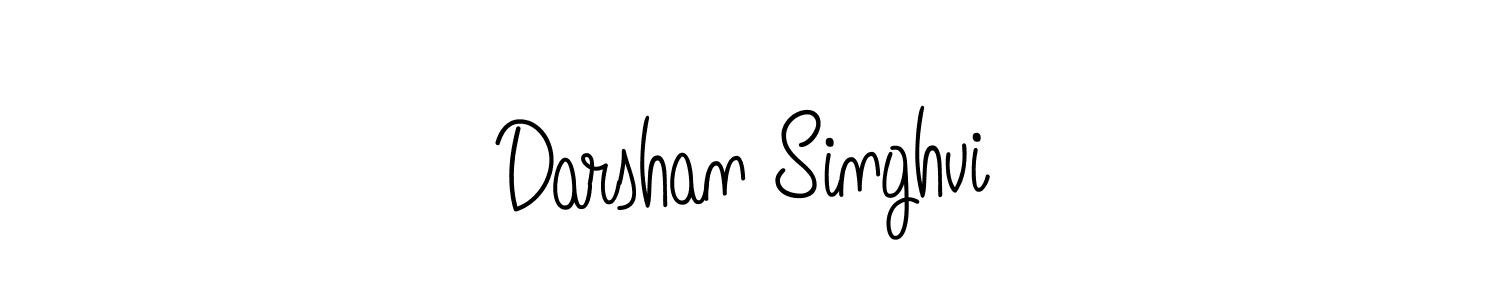 How to Draw Darshan Singhvi signature style? Angelique-Rose-font-FFP is a latest design signature styles for name Darshan Singhvi. Darshan Singhvi signature style 5 images and pictures png