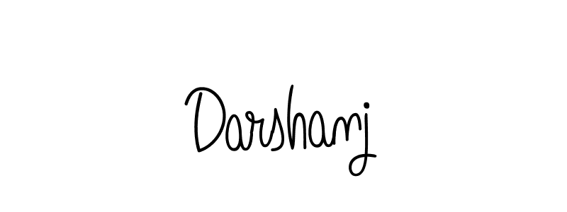 Once you've used our free online signature maker to create your best signature Angelique-Rose-font-FFP style, it's time to enjoy all of the benefits that Darshanj name signing documents. Darshanj signature style 5 images and pictures png