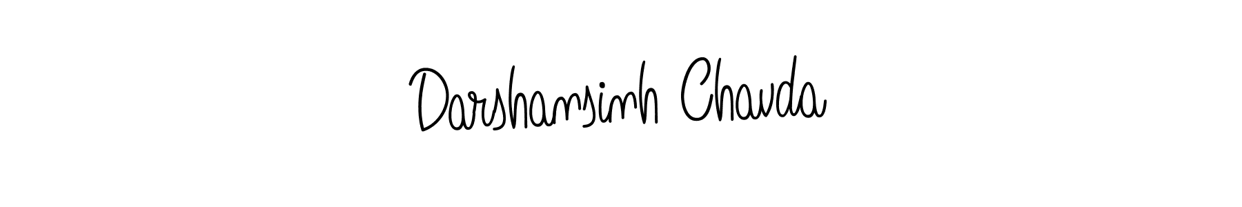You can use this online signature creator to create a handwritten signature for the name Darshansinh Chavda. This is the best online autograph maker. Darshansinh Chavda signature style 5 images and pictures png