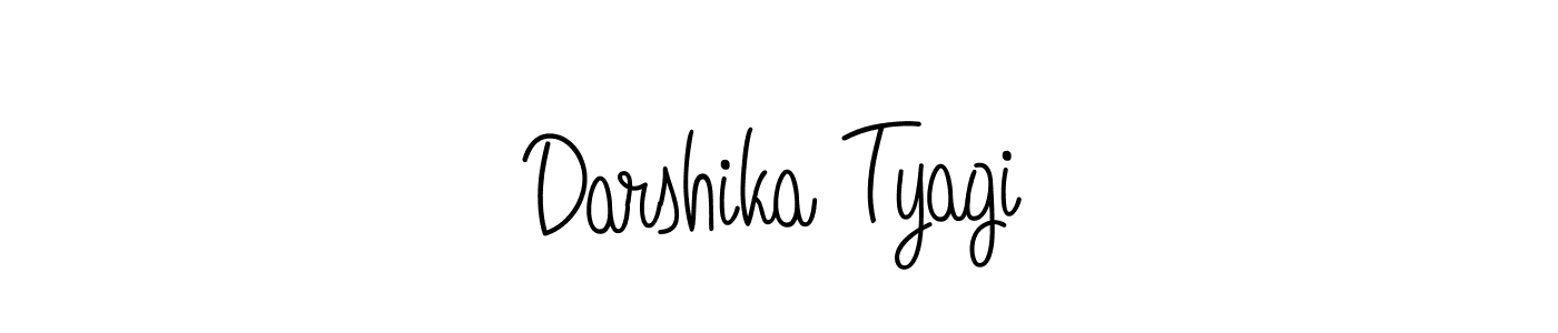 Once you've used our free online signature maker to create your best signature Angelique-Rose-font-FFP style, it's time to enjoy all of the benefits that Darshika Tyagi name signing documents. Darshika Tyagi signature style 5 images and pictures png