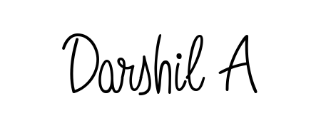 How to make Darshil A signature? Angelique-Rose-font-FFP is a professional autograph style. Create handwritten signature for Darshil A name. Darshil A signature style 5 images and pictures png