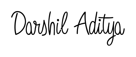 Use a signature maker to create a handwritten signature online. With this signature software, you can design (Angelique-Rose-font-FFP) your own signature for name Darshil Aditya. Darshil Aditya signature style 5 images and pictures png
