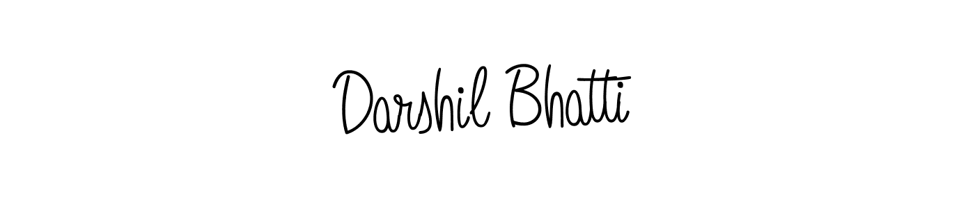 Check out images of Autograph of Darshil Bhatti name. Actor Darshil Bhatti Signature Style. Angelique-Rose-font-FFP is a professional sign style online. Darshil Bhatti signature style 5 images and pictures png