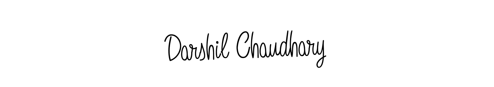 Once you've used our free online signature maker to create your best signature Angelique-Rose-font-FFP style, it's time to enjoy all of the benefits that Darshil Chaudhary name signing documents. Darshil Chaudhary signature style 5 images and pictures png