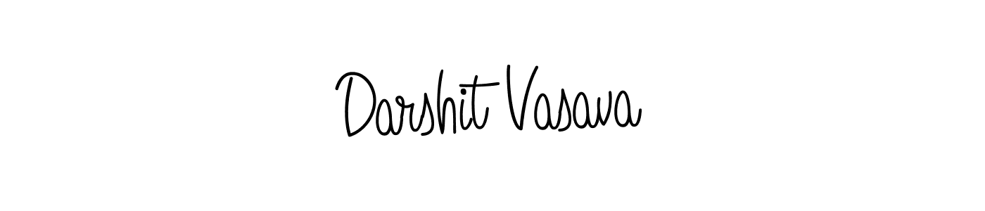 Make a short Darshit Vasava signature style. Manage your documents anywhere anytime using Angelique-Rose-font-FFP. Create and add eSignatures, submit forms, share and send files easily. Darshit Vasava signature style 5 images and pictures png
