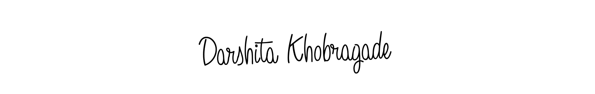 Once you've used our free online signature maker to create your best signature Angelique-Rose-font-FFP style, it's time to enjoy all of the benefits that Darshita Khobragade name signing documents. Darshita Khobragade signature style 5 images and pictures png