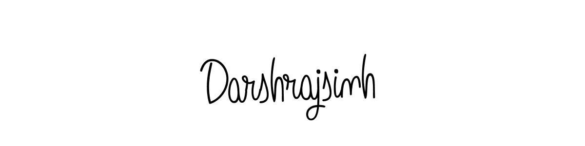 You should practise on your own different ways (Angelique-Rose-font-FFP) to write your name (Darshrajsinh) in signature. don't let someone else do it for you. Darshrajsinh signature style 5 images and pictures png