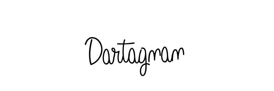 Dartagnan stylish signature style. Best Handwritten Sign (Angelique-Rose-font-FFP) for my name. Handwritten Signature Collection Ideas for my name Dartagnan. Dartagnan signature style 5 images and pictures png