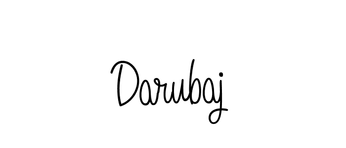 The best way (Angelique-Rose-font-FFP) to make a short signature is to pick only two or three words in your name. The name Darubaj include a total of six letters. For converting this name. Darubaj signature style 5 images and pictures png