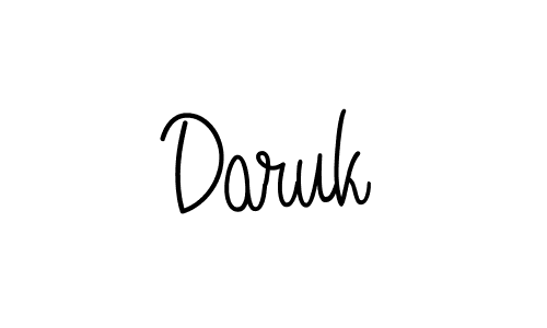 You can use this online signature creator to create a handwritten signature for the name Daruk. This is the best online autograph maker. Daruk signature style 5 images and pictures png