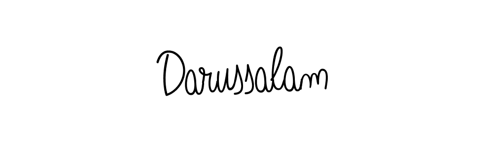 You can use this online signature creator to create a handwritten signature for the name Darussalam. This is the best online autograph maker. Darussalam signature style 5 images and pictures png