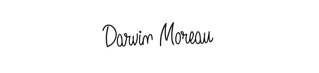 See photos of Darvin Moreau official signature by Spectra . Check more albums & portfolios. Read reviews & check more about Angelique-Rose-font-FFP font. Darvin Moreau signature style 5 images and pictures png