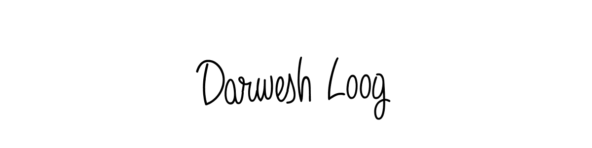 Here are the top 10 professional signature styles for the name Darwesh Loog. These are the best autograph styles you can use for your name. Darwesh Loog signature style 5 images and pictures png