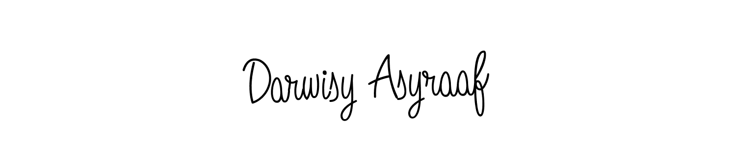 You can use this online signature creator to create a handwritten signature for the name Darwisy Asyraaf. This is the best online autograph maker. Darwisy Asyraaf signature style 5 images and pictures png