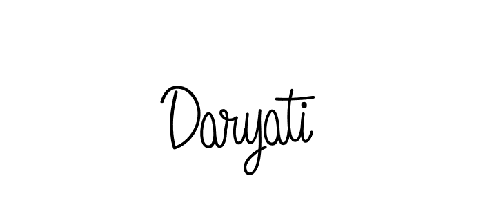 Also You can easily find your signature by using the search form. We will create Daryati name handwritten signature images for you free of cost using Angelique-Rose-font-FFP sign style. Daryati signature style 5 images and pictures png