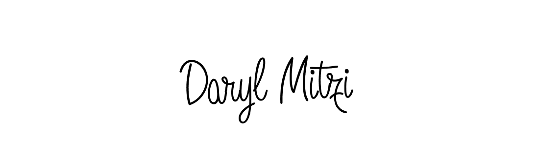 Angelique-Rose-font-FFP is a professional signature style that is perfect for those who want to add a touch of class to their signature. It is also a great choice for those who want to make their signature more unique. Get Daryl Mitzi name to fancy signature for free. Daryl Mitzi signature style 5 images and pictures png