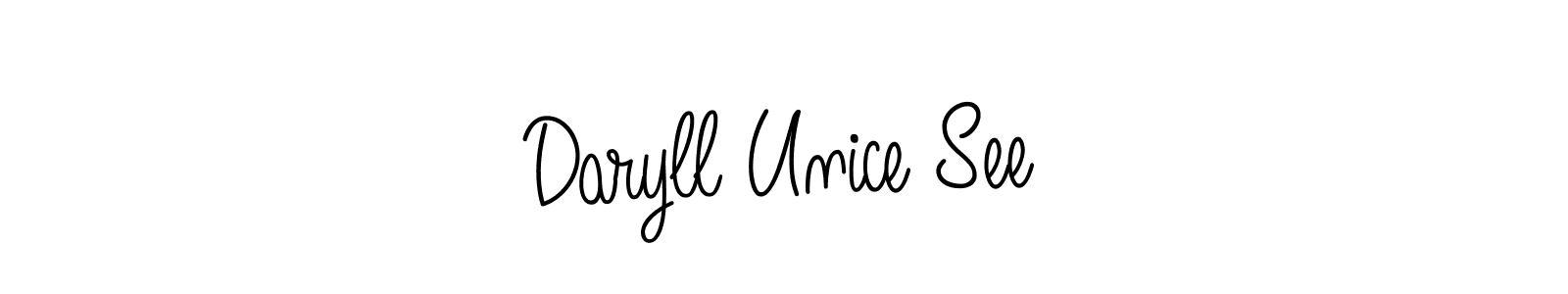 Here are the top 10 professional signature styles for the name Daryll Unice See. These are the best autograph styles you can use for your name. Daryll Unice See signature style 5 images and pictures png