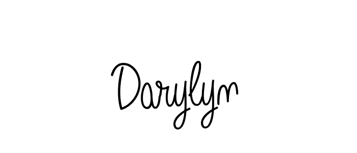 Also You can easily find your signature by using the search form. We will create Darylyn name handwritten signature images for you free of cost using Angelique-Rose-font-FFP sign style. Darylyn signature style 5 images and pictures png