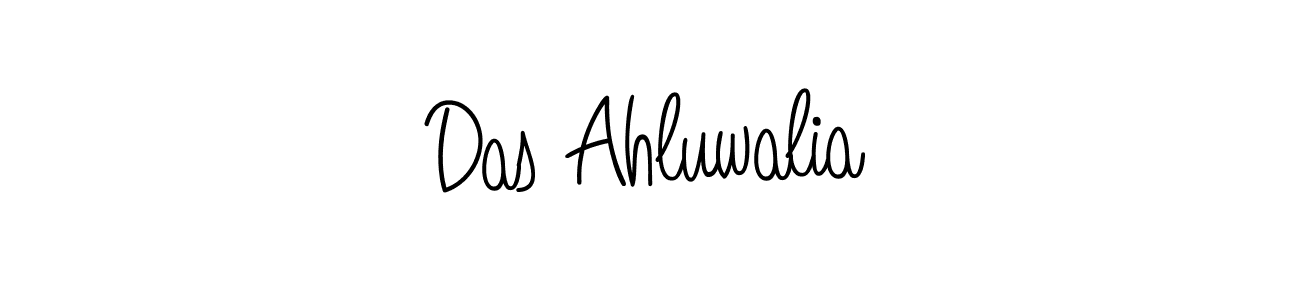 Make a beautiful signature design for name Das Ahluwalia. Use this online signature maker to create a handwritten signature for free. Das Ahluwalia signature style 5 images and pictures png