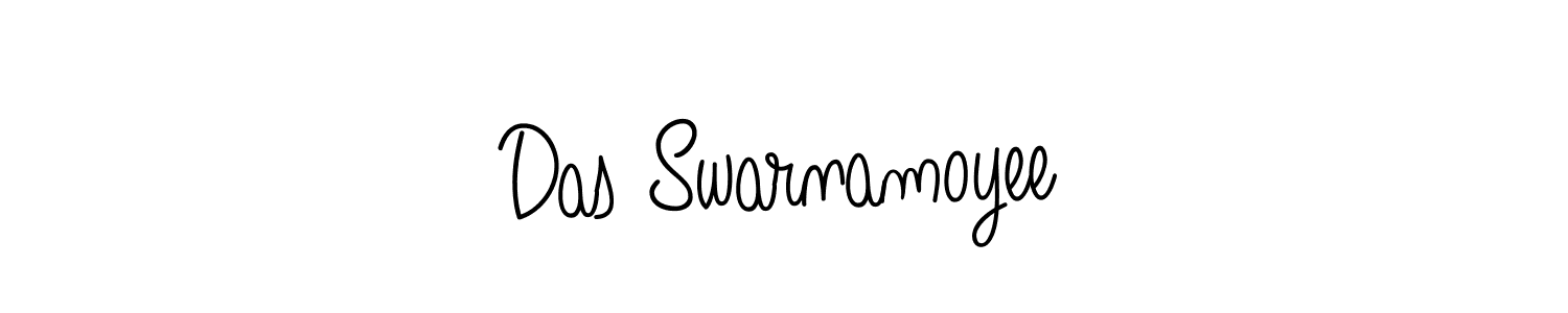 Similarly Angelique-Rose-font-FFP is the best handwritten signature design. Signature creator online .You can use it as an online autograph creator for name Das Swarnamoyee. Das Swarnamoyee signature style 5 images and pictures png