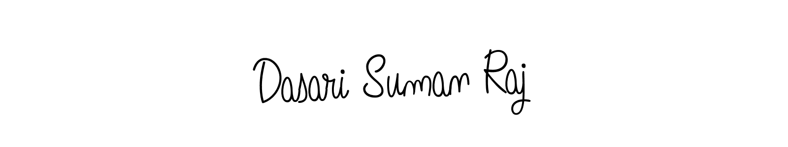 Also You can easily find your signature by using the search form. We will create Dasari Suman Raj name handwritten signature images for you free of cost using Angelique-Rose-font-FFP sign style. Dasari Suman Raj signature style 5 images and pictures png