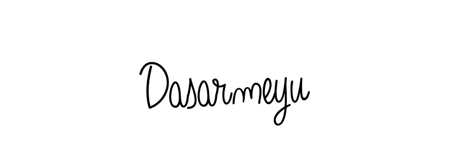 Also we have Dasarmeyu name is the best signature style. Create professional handwritten signature collection using Angelique-Rose-font-FFP autograph style. Dasarmeyu signature style 5 images and pictures png