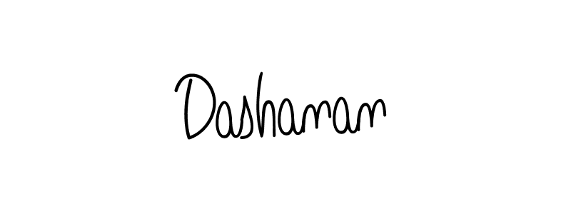 Create a beautiful signature design for name Dashanan. With this signature (Angelique-Rose-font-FFP) fonts, you can make a handwritten signature for free. Dashanan signature style 5 images and pictures png
