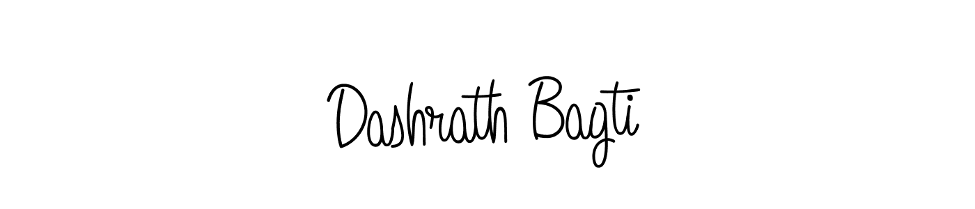 Make a beautiful signature design for name Dashrath Bagti. Use this online signature maker to create a handwritten signature for free. Dashrath Bagti signature style 5 images and pictures png