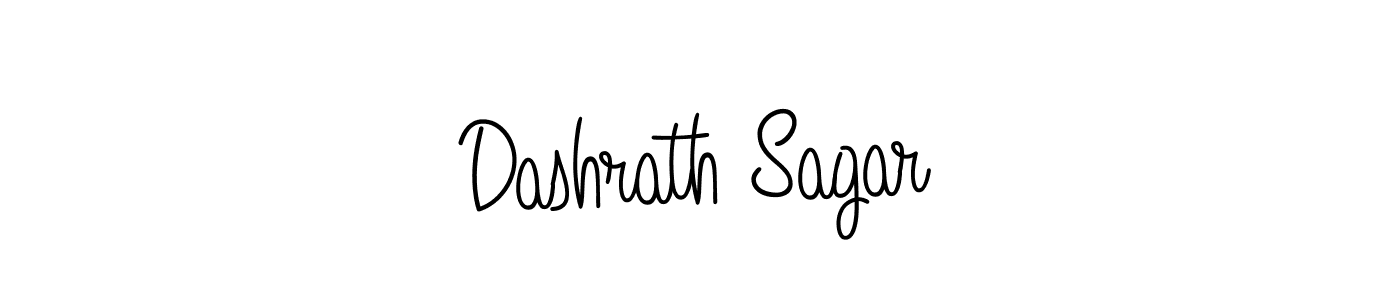 Here are the top 10 professional signature styles for the name Dashrath Sagar. These are the best autograph styles you can use for your name. Dashrath Sagar signature style 5 images and pictures png
