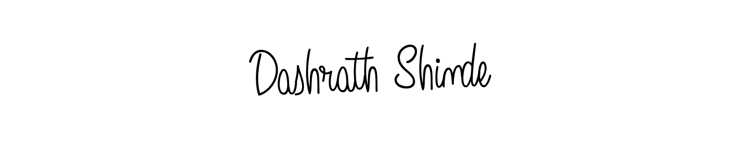 How to make Dashrath Shinde signature? Angelique-Rose-font-FFP is a professional autograph style. Create handwritten signature for Dashrath Shinde name. Dashrath Shinde signature style 5 images and pictures png