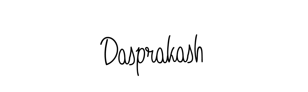 You should practise on your own different ways (Angelique-Rose-font-FFP) to write your name (Dasprakash) in signature. don't let someone else do it for you. Dasprakash signature style 5 images and pictures png