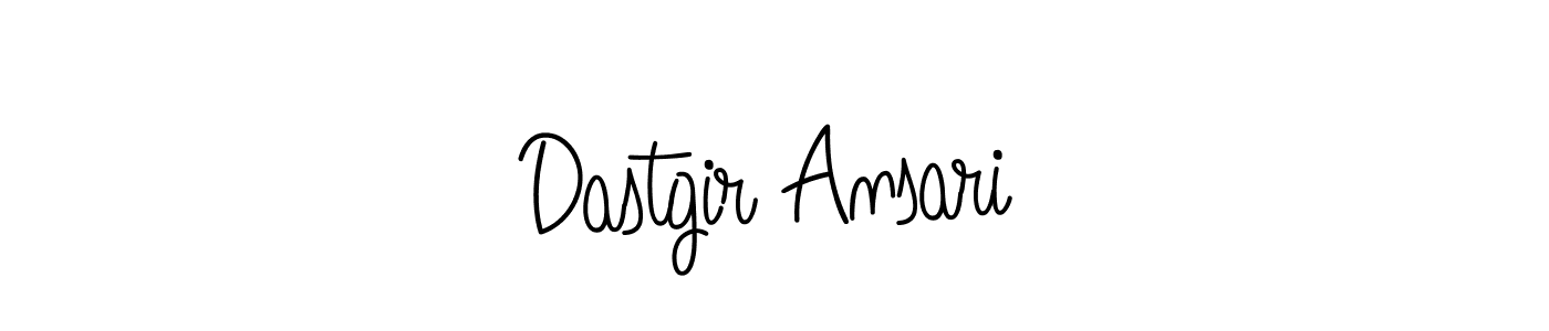 if you are searching for the best signature style for your name Dastgir Ansari. so please give up your signature search. here we have designed multiple signature styles  using Angelique-Rose-font-FFP. Dastgir Ansari signature style 5 images and pictures png