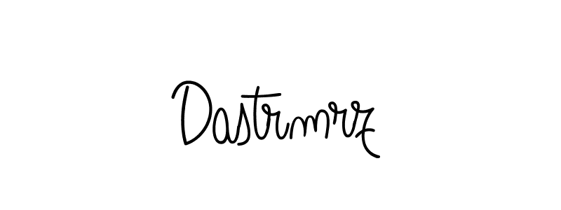 You should practise on your own different ways (Angelique-Rose-font-FFP) to write your name (Dastrmrz) in signature. don't let someone else do it for you. Dastrmrz signature style 5 images and pictures png