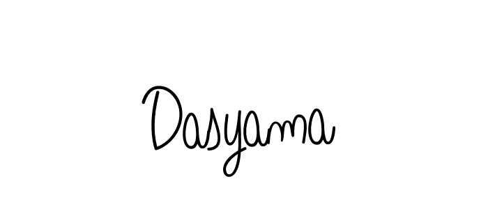 How to Draw Dasyama signature style? Angelique-Rose-font-FFP is a latest design signature styles for name Dasyama. Dasyama signature style 5 images and pictures png