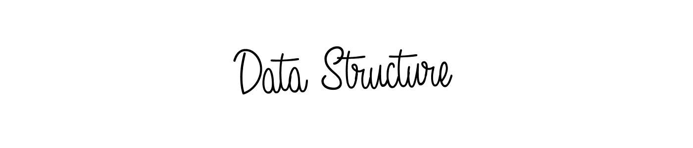 Once you've used our free online signature maker to create your best signature Angelique-Rose-font-FFP style, it's time to enjoy all of the benefits that Data Structure name signing documents. Data Structure signature style 5 images and pictures png