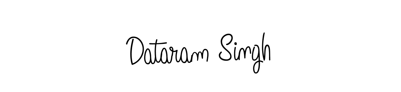 It looks lik you need a new signature style for name Dataram Singh. Design unique handwritten (Angelique-Rose-font-FFP) signature with our free signature maker in just a few clicks. Dataram Singh signature style 5 images and pictures png