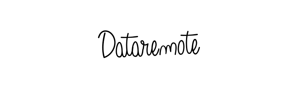 You can use this online signature creator to create a handwritten signature for the name Dataremote. This is the best online autograph maker. Dataremote signature style 5 images and pictures png