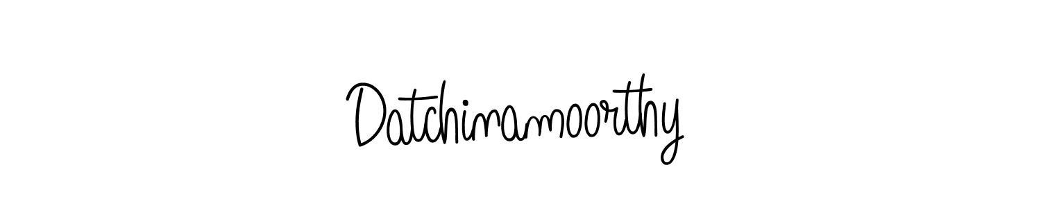 How to Draw Datchinamoorthy signature style? Angelique-Rose-font-FFP is a latest design signature styles for name Datchinamoorthy. Datchinamoorthy signature style 5 images and pictures png