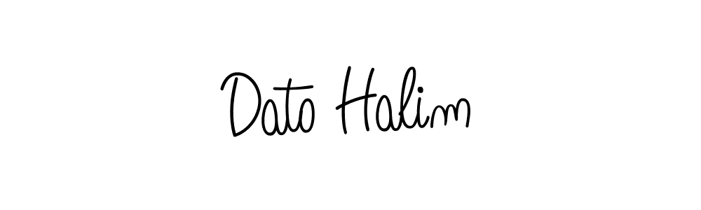Best and Professional Signature Style for Dato Halim. Angelique-Rose-font-FFP Best Signature Style Collection. Dato Halim signature style 5 images and pictures png