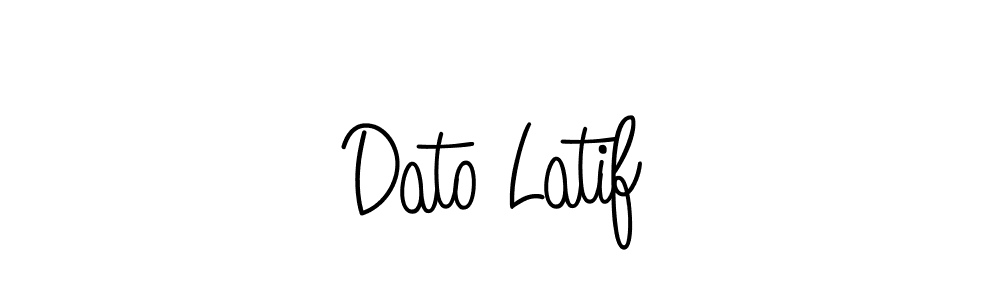 It looks lik you need a new signature style for name Dato Latif. Design unique handwritten (Angelique-Rose-font-FFP) signature with our free signature maker in just a few clicks. Dato Latif signature style 5 images and pictures png