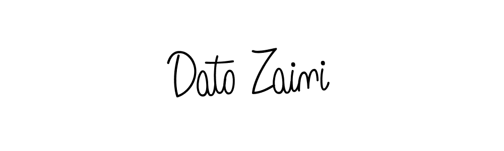 How to Draw Dato Zaini signature style? Angelique-Rose-font-FFP is a latest design signature styles for name Dato Zaini. Dato Zaini signature style 5 images and pictures png