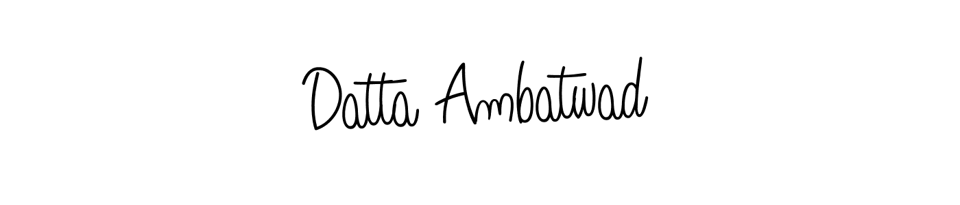 Also You can easily find your signature by using the search form. We will create Datta Ambatwad name handwritten signature images for you free of cost using Angelique-Rose-font-FFP sign style. Datta Ambatwad signature style 5 images and pictures png