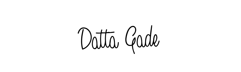 if you are searching for the best signature style for your name Datta Gade. so please give up your signature search. here we have designed multiple signature styles  using Angelique-Rose-font-FFP. Datta Gade signature style 5 images and pictures png